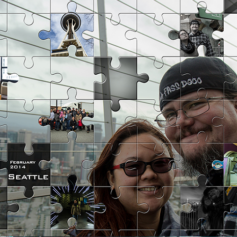 Puzzle Collage